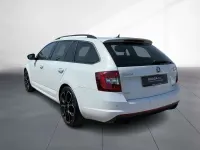 Gebraucht Skoda Octavia RS 184 PS (135 kW) 2020 Weiß Kombi