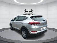 Second-hand Hyundai Tucson Classic 132 CP (97 kW) 2018 Argintiu SUV