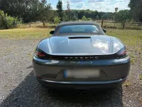 Usata Porsche 718 Boxster 350 CV (257 kW) 2024 Grigio Cabrio