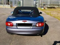 Gebraucht Mazda MX5 110 PS (80 kW) 2004 Grau Cabrio