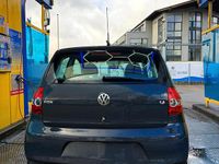 Gebraucht VW Fox Sound 75 PS (55 kW) 2010 Grau Kleinwagen