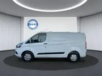 Gebraucht Ford Transit Custom Trend 131 PS (96 kW) 2022 Weiß Van / Kleinbus
