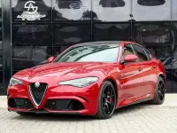 Gebraucht Alfa Romeo Giulia Quadrifoglio 510 PS (375 kW) 2021 Rot Limousine