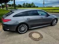 Gebraucht Mercedes CLA200 Shooting Brake AMG 150 PS (110 kW) 2021 Grau Kombi