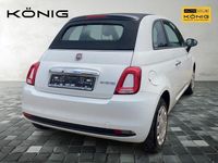 Gebraucht Fiat 500C 69 PS (50 kW) 2023 Weiß Cabrio