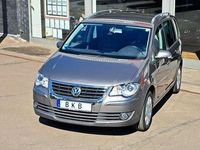 Gebraucht VW Touran Highline 140 PS (102 kW) 2007 Grau Van / Kleinbus