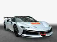 Neu Ferrari SF90 2025 Weiß