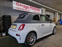 Gebraucht Abarth 595C Competizione 179 PS (131 kW) 2017 Grau Cabrio