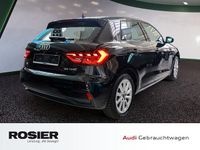 Gebraucht Audi A1 Sportback Advanced Plus 110 PS (80 kW) 2023 Schwarz / mythosschwarz (metallic) Kleinwagen