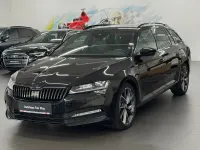 Gebraucht Skoda Superb SportLine 190 PS (139 kW) 2020 Black magic Kombi