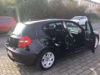 Gebraucht BMW 116 116 PS (85 kW) 2007 Schwarz Kleinwagen