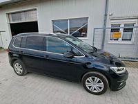 Gebraucht VW Touran Highline 190 PS (139 kW) 2017 Schwarz Van / Kleinbus