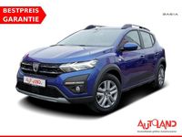 Gebraucht Dacia Sandero Stepway 101 PS (74 kW) 2021 Blau SUV