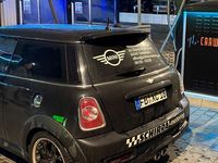 Gebraucht Mini Cooper S 184 PS (135 kW) 2011 Schwarz Kleinwagen