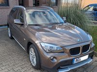 Gebraucht BMW X1 184 PS (135 kW) 2011 Schwarz SUV