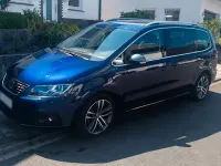 Gebraucht Seat Alhambra FR 177 PS (130 kW) 2019 Blau Van / Kleinbus