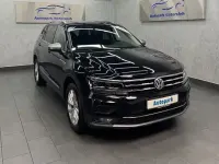 Gebraucht VW Tiguan Allspace Highline 150 PS (110 kW) 2021 Schwarz SUV