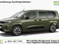 Neu Opel Combo S 131 PS (96 kW) 2025 Karbon schwarz metallic Van / Kleinbus