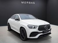 Gebraucht Mercedes GLE53 AMG AMG 435 PS (319 kW) 2021 Designo diamantweiß bright Coupé