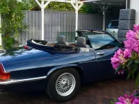 Gebraucht Jaguar XJS 275 PS (202 kW) 1989 Blau Cabrio