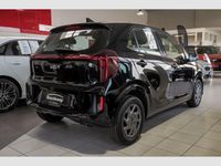 Neu Kia Picanto Vision 68 PS (50 kW) 2025 Schwarz Kleinwagen