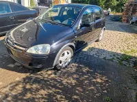 Gebraucht Opel Corsa 80 PS (58 kW) 2005 Schwarz Kleinwagen