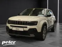 Neu Jeep Avenger Altitude 101 PS (74 kW) 2025 Snow white SUV