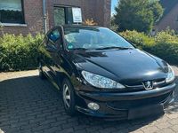 Gebraucht Peugeot 206 75 PS (55 kW) 2008 Schwarz Coupé