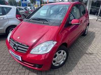 Gebraucht Mercedes A160 95 PS (69 kW) 2010 Rot Kleinwagen