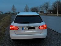 Usata Mercedes C250 204 CV (150 kW) 2015 Bianco Station wagon
