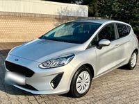 Gebraucht Ford Fiesta 71 PS (52 kW) 2017 Silber Kleinwagen
