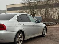 Gebraucht BMW 320 150 PS (110 kW) 2007 Silber Limousine