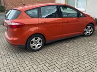 Gebraucht Ford C-MAX 115 PS (84 kW) 2011 Rot Van / Kleinbus