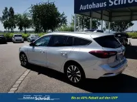 Gebraucht Ford Focus Titanium X 125 PS (91 kW) 2024 Moondust silber metallic/silber Kombi