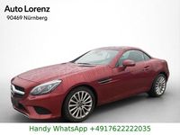 Gebraucht Mercedes SLC200 184 PS (135 kW) 2018 Rot Cabrio
