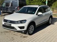 Gebraucht VW Touareg 204 PS (150 kW) 2017 Weiß SUV