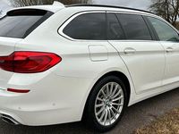 Gebraucht BMW 540 Efficient Dynamics 320 PS (235 kW) 2019 Weiß Kombi
