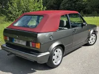 Brugt VW Golf Cabriolet 98 HK (72 kW) 1993 Grå Cabriolet