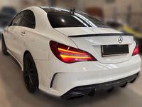 Gebraucht Mercedes CLA250 AMG line 218 PS (160 kW) 2018 Weiß Limousine