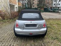 Gebraucht Mini Cooper Cabriolet 116 PS (85 kW) 2006 Silber Cabrio