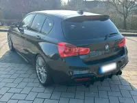 Brugt BMW M135 Performance 326 HK (239 kW) 2015 Sort Hatchback