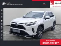 Gebraucht Toyota RAV4 Hybrid Basis 306 PS (225 kW) 2022 Super white 2 SUV