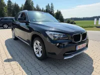 Gebraucht BMW X1 xLine 143 PS (105 kW) 2011 Schwarz SUV
