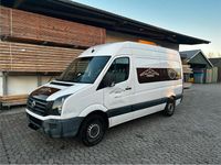 Gebraucht VW Crafter 109 PS (80 kW) 2015 Weiß Van