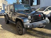 Gebraucht Jeep Wrangler Unlimited Sahara 200 PS (147 kW) 2016 Schwarz SUV