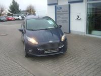Gebraucht Ford Fiesta Trend 80 PS (58 kW) 2013 Blau Kleinwagen