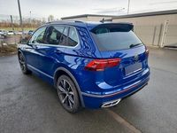 Gebraucht VW Tiguan R-line 190 PS (139 kW) 2023 Blau SUV