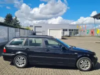Gebraucht BMW 320 108 PS (79 kW) 2003 Schwarz Kombi