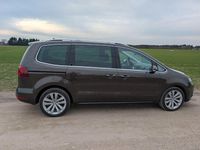Gebraucht Seat Alhambra Style Plus 184 PS (135 kW) 2016 Braun Van / Kleinbus