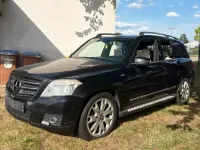 Gebraucht Mercedes GLK350 AMG Edition 1 225 PS (165 kW) 2009 Schwarz SUV